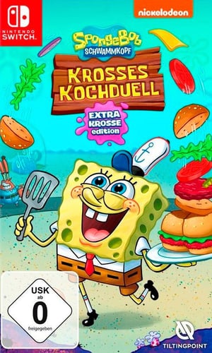 NSW - SpongeBob: Krosses Kochduell - Extra Krosse Edition