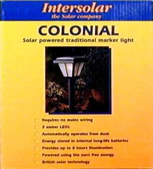 COLONIAL LIGHT