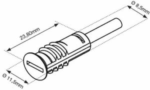 Contatti magnetici DMC 10 U