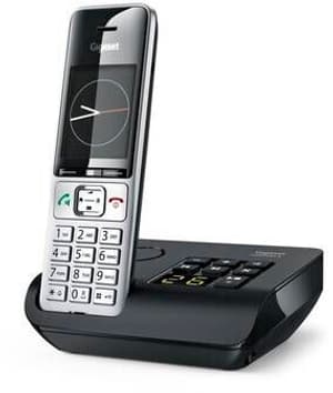 Telefono Cordless Comfort 500A Nero/Argento