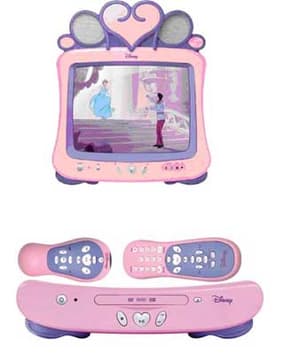 Disney MD 3722 / 41862 Princess TV+DVD