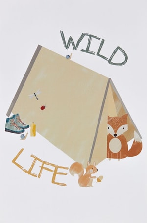 Wild 20 x 30 cm