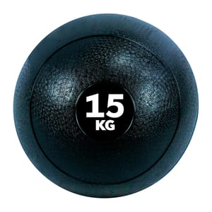 Fitness-Beschwerungsball "Slam Ball" aus Gummi | 15 KG