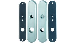 Schutztürschild-Garnitur E3331E-D/3310