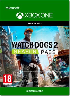 Xbox One - Watch Dogs 2 Season Pass
