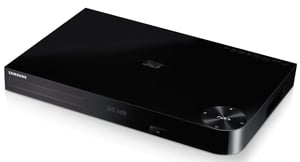 BD-F8900 3D Blu-ray Player mit HDD Recorder