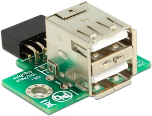 Adaptateur USB 2.0 USB-A femelle - USB Pinheader droit