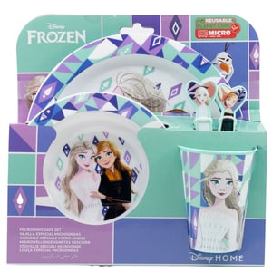 Frozen II "MAGIA DI GHIACCIO" - set di stoviglie 5 pezzi