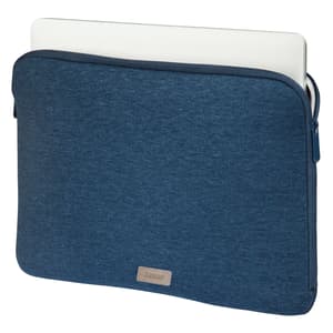 Laptop-Sleeve "Jersey", bis 36 cm (14,1"), Blau