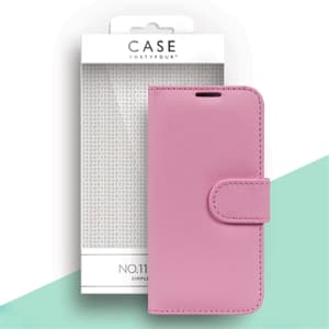 iPhone 12 mini, Book-Cover pink