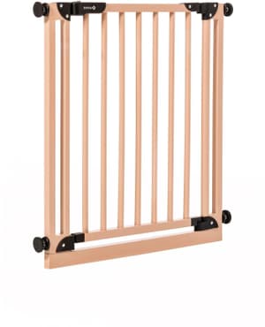 Cancelletto di sicurezza per 1a porta Essential Legno Naturale, 80 cm