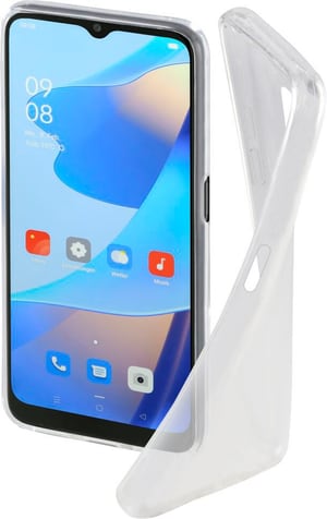 Crystal Clear pour Oppo A16/A16s, transparente