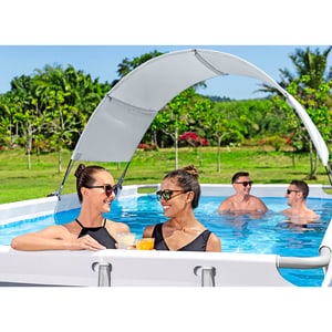 Sonnenschutzdach für Pools 211 - 344 cm