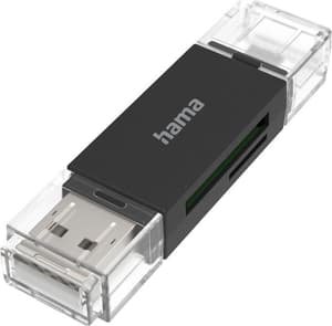 OTG, USB-A + Micro-USB, USB 2.0, SD / microSD
