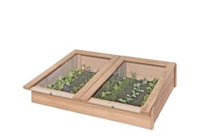Chassis de jardin de mélèze