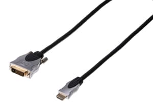 Câble HDMI DVI 2 m