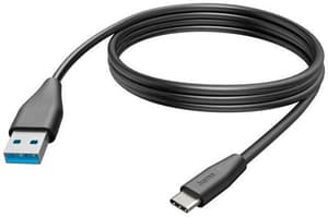 USB-C - USB-A, 3m, Noir