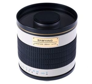 Samyang 500mm / 6.3 MC IF Mirror Objecti