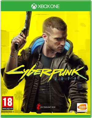 Xbox - Cyberpunk 2077 - Day 1 Edition