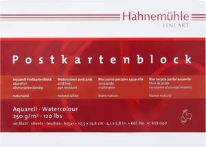 Hahnemühle Bloc cartes postales