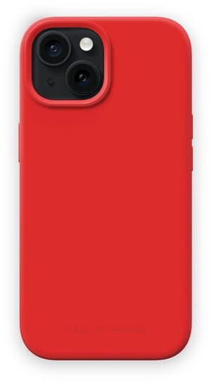 Silicone iPhone 15 Red