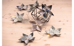Kit artigianale per ghirlanda origami