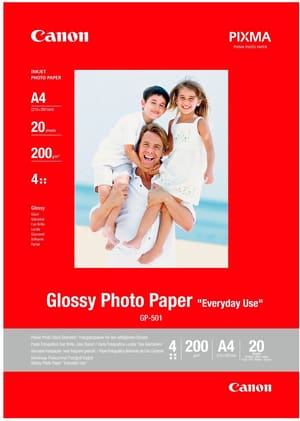 PHOTO PAPER GLOSSY (GP-501) A4