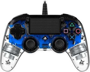 Gaming PS4 manette Light Edition bleu