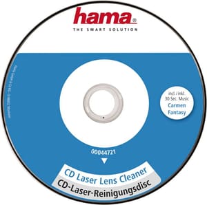 CD di pulizia laser