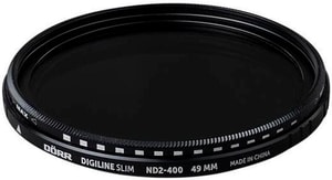 Digiline Slim Variabler ND2-400 – 49 mm