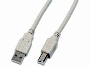 USB 2.0-Kabel USB A - USB B 3 m