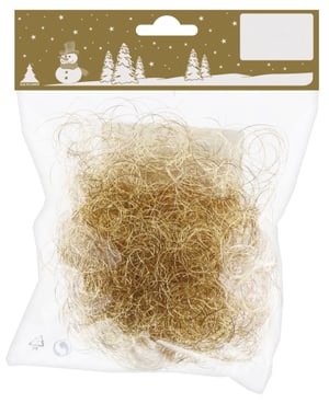 Cheveux d'ange, 20 g, or