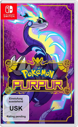 NSW - Pokémon Purpur