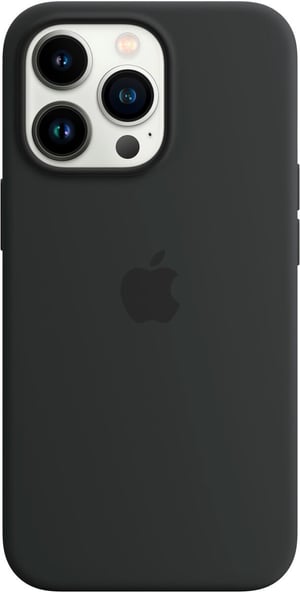 iPhone 13 Pro Silicone Case with MagSafe – Midnight