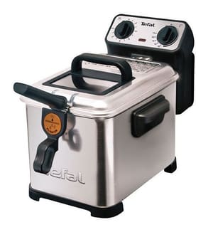 Tefal Fritteuse Filtra silber