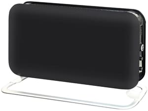 Instant Led Convection Heater - black