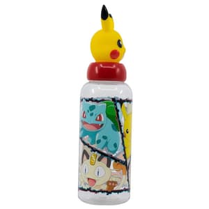 Pokémon - 3D-Figur Flasche, 560 ml