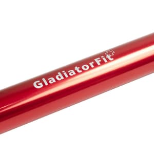 Bastone a staffetta in alluminio misura junior Ø 30 cm | Rosso