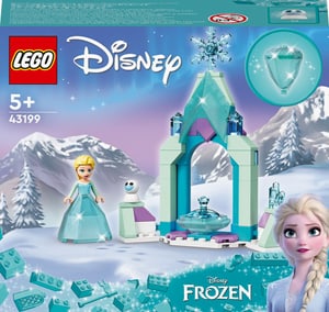 Disney 43199 Elsa'S Castle Yard