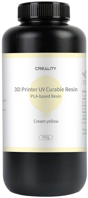 Harz 3D Resin Plus 500 g, Gelb