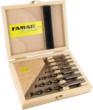 Kit di punte elicoidali per legno FAMAG