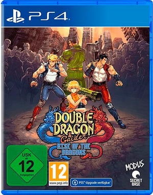 PS4 - Double Dragon Gaiden: Rise of the Dragons
