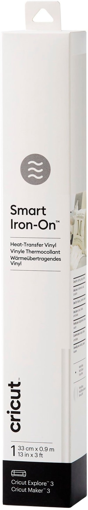 Film thermocollant Smart 33 x 91 cm, 1 Pièce/s, Blanc