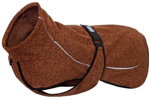Cappotto in pile Rukka Comfy taglia 65 marrone
