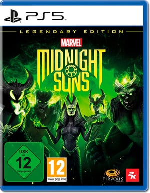 PS5 - Marvel's Midnight Suns – Legendary Edition