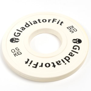Disque fractionnaire additionnel en caoutchouc Ø 51mm | 0.5 KG