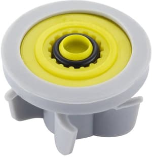 Wassersparer für Duschbrause gelb/2 Stück