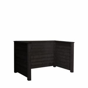 Plus Plank Profilé de protection pour poubelles 192x108x104cm