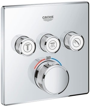 Grohtherm SmartControl Thermostat