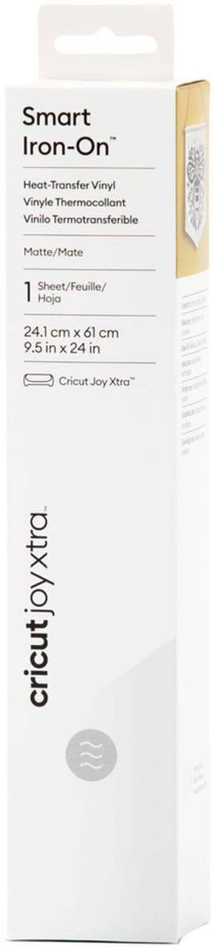 Joy Xtra Aufbügelfolie Joy Xtra Smart 24.1 x 61 cm, Weiss